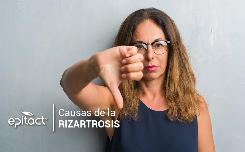 Rizartrosis o artrosis del pulgar. Síntomas, tratamiento y