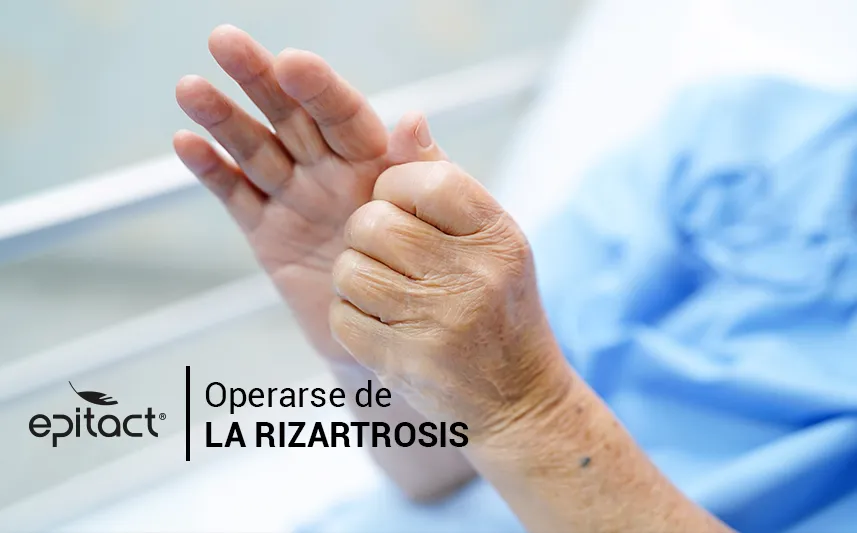 Ortesis Pulgar Flexible Actividad Rizartrosis Epitact T. M Mano Dcha.