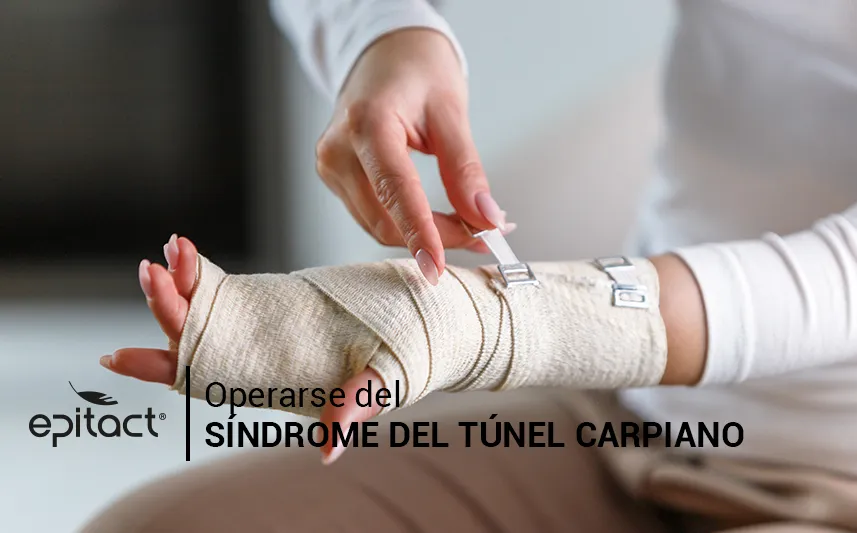 Operacion del tunel carpiano 